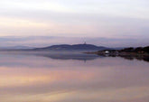 Co Down - Evening Still Strangford Near Mount Stewart